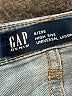 Gap Hearts Blue Jeans Size 29 waist - photo 7