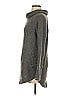 The Cashmere Project Gray Turtleneck Sweater Size XS - photo 5