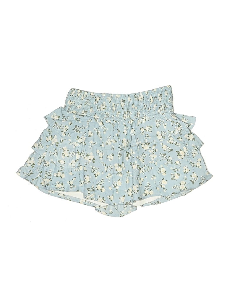 Pre-owned Derek Heart Skort In Blue