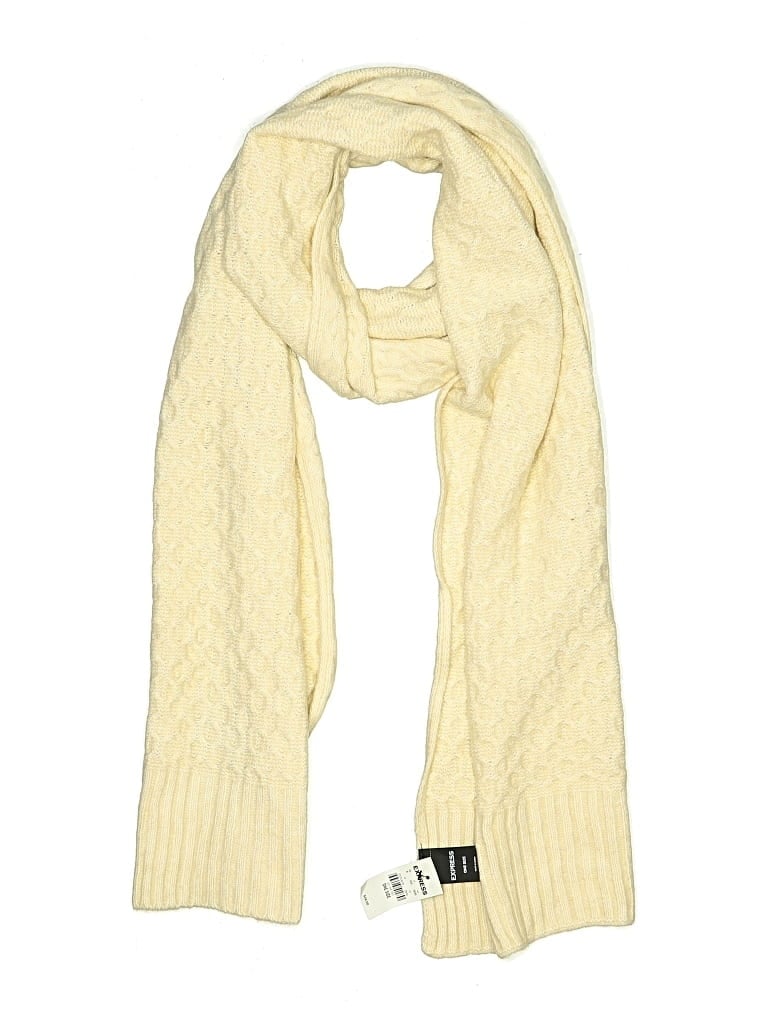 Express Scarf In Yellow
