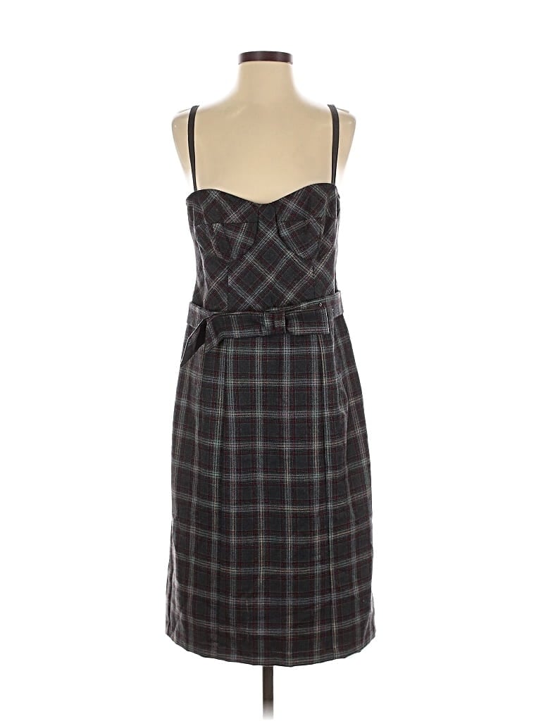 Click to view more detailed imagery on our partner's website Pre-owned Nanette Lepore Cocktail Dress In Gray