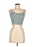 Unbranded 100% Polyester Green Sleeveless Blouse Size M - photo 1