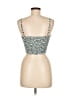 Unbranded 100% Polyester Green Sleeveless Blouse Size M - photo 2