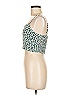 Unbranded 100% Polyester Green Sleeveless Blouse Size M - photo 5