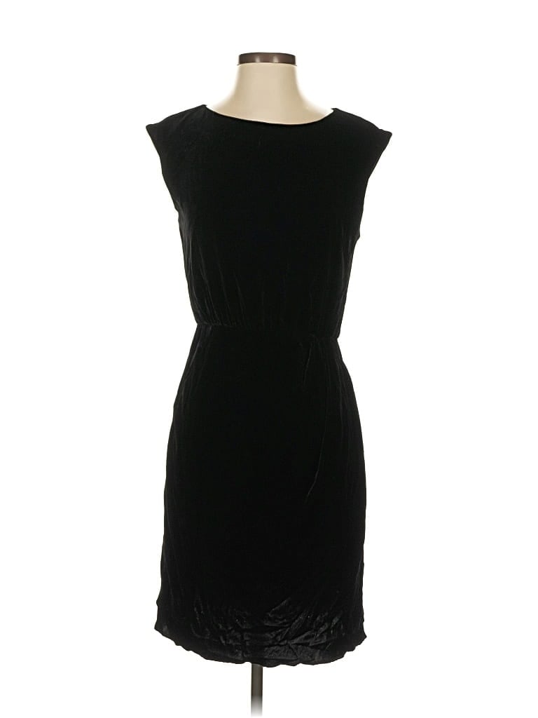 Pre-owned Theory Cocktail Dress In Black