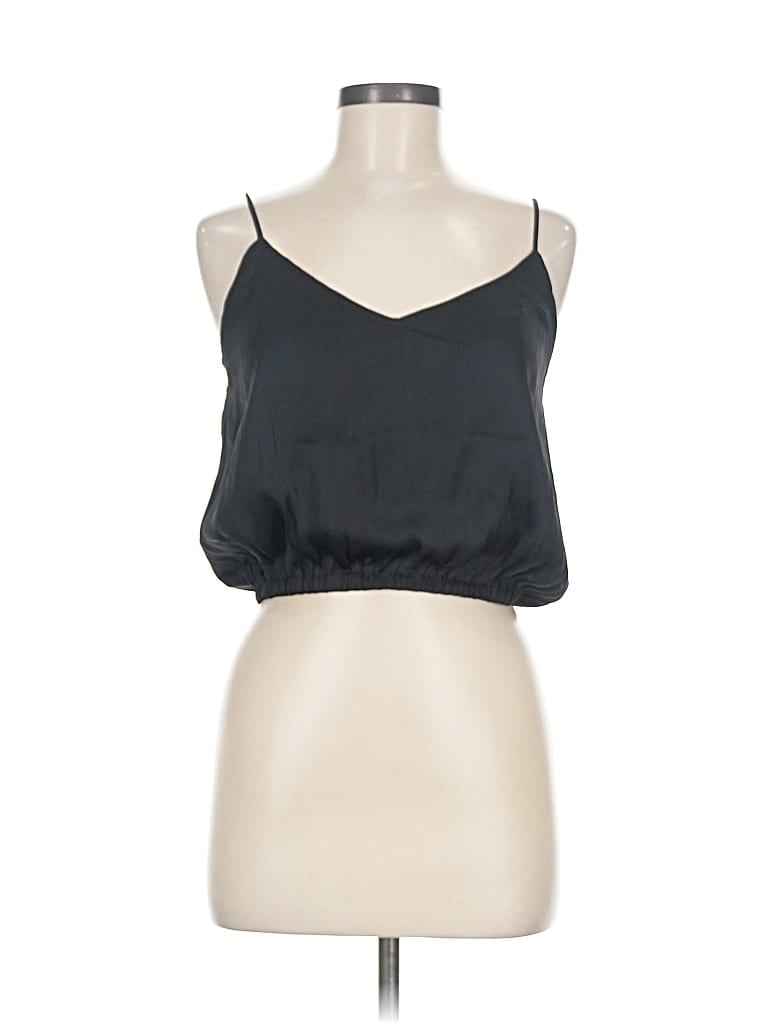 RESET Pre-owned Sleeveless Blouse In Black