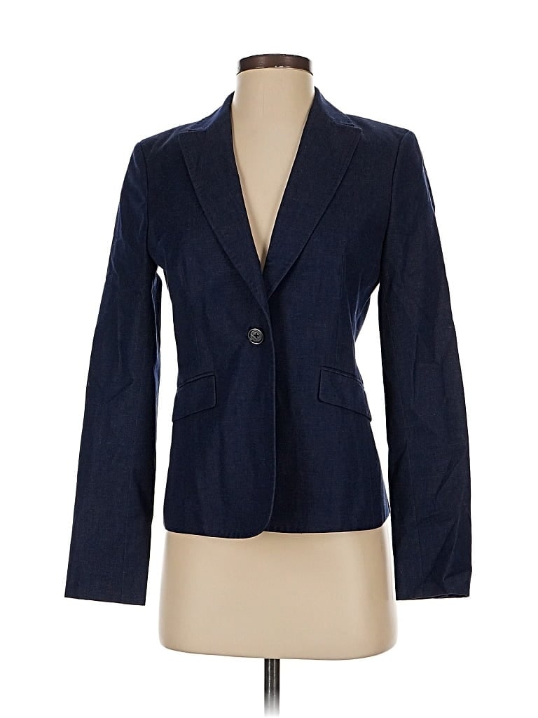 Pre-owned Brooks Brothers 346 Blazer Jacket In Blue