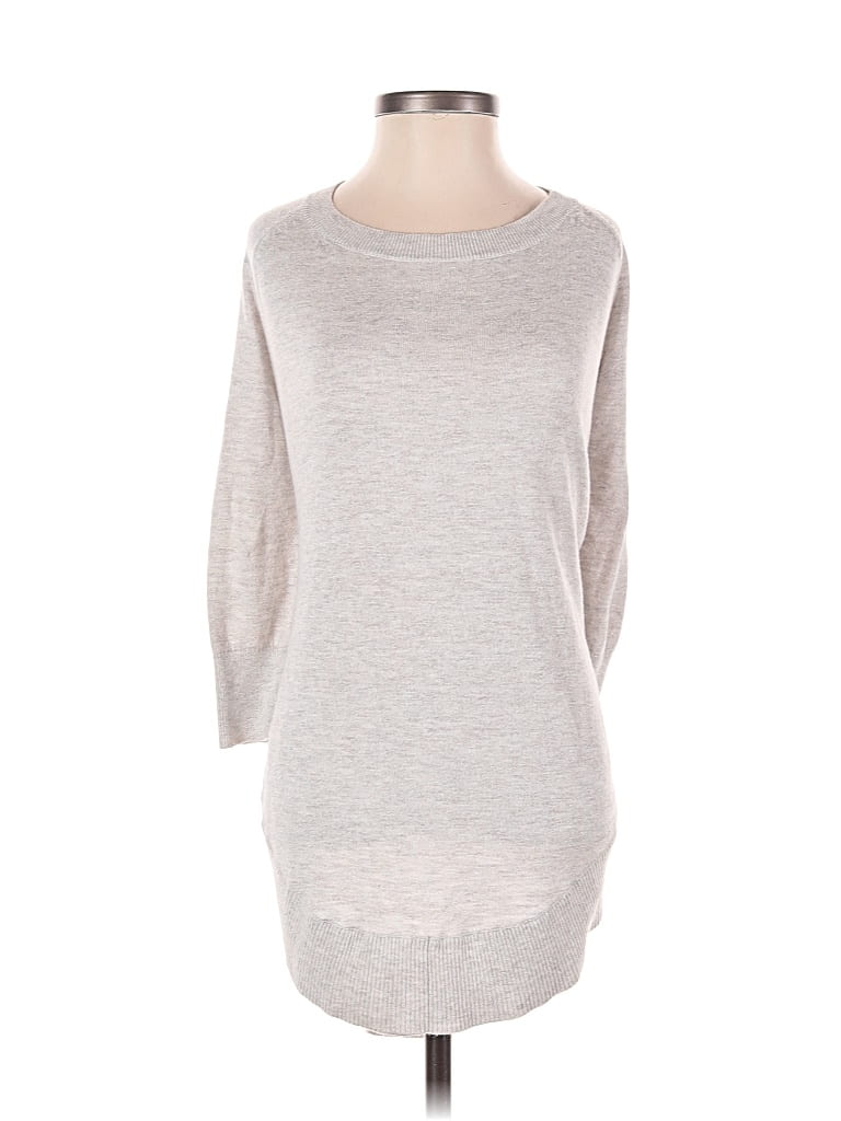 EXPRESS Pre-owned Pullover Sweater In Silver