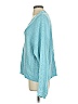 CAbi Blue Pullover Sweater Size S - photo 5