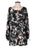 ASOS 100% Polyester Animal Print Teal Black Romper Size 6 - photo 1