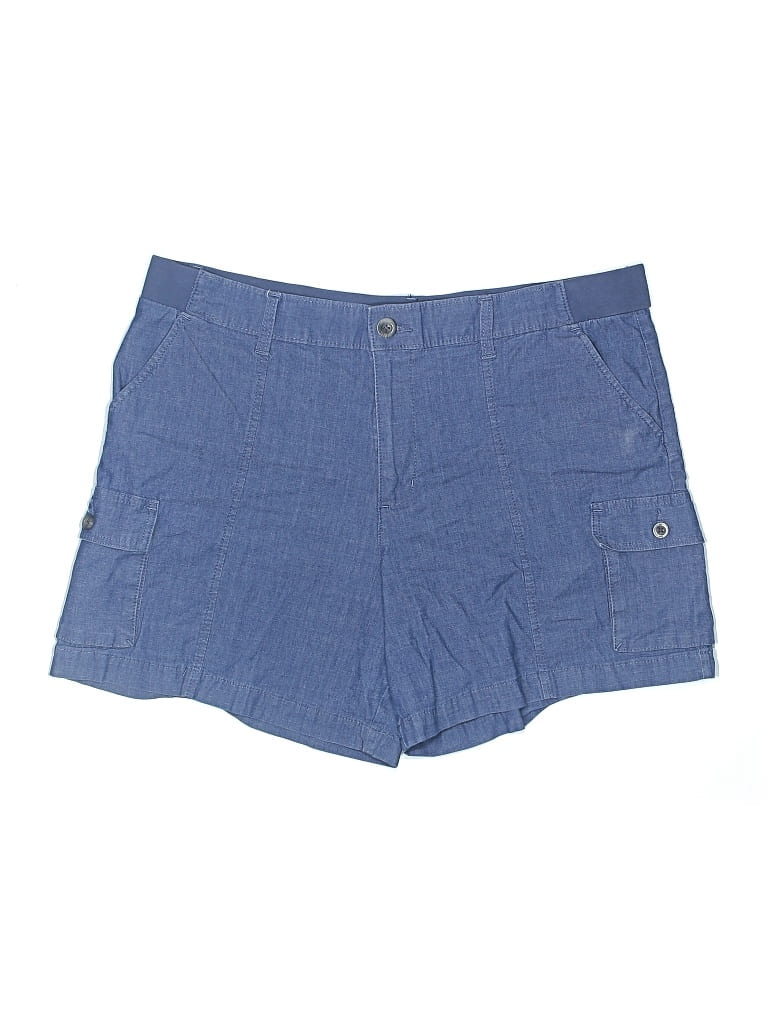 Pre-owned Lee Cargo Shorts In Blue