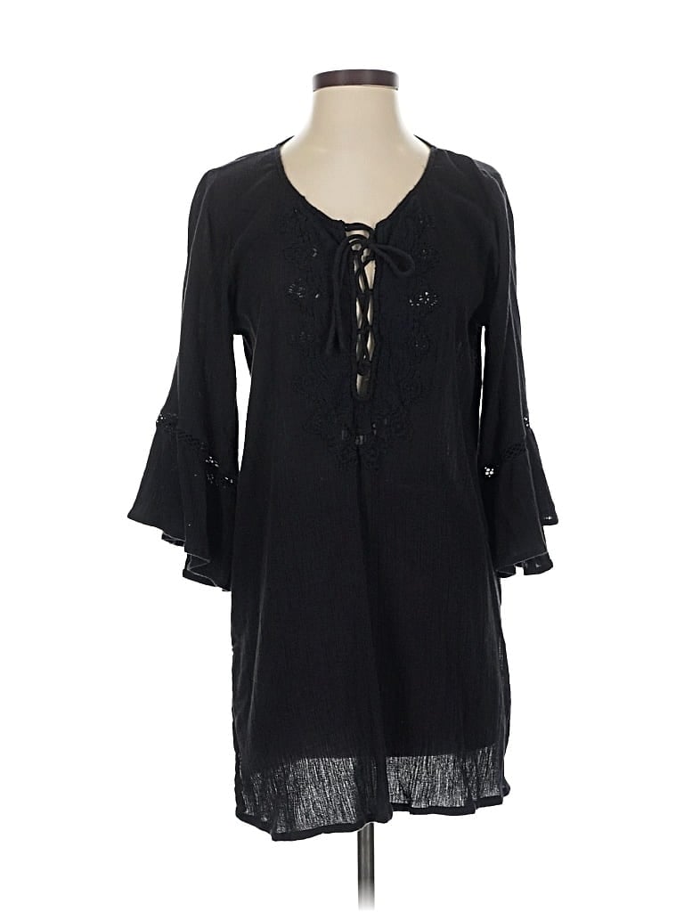 Pre-owned O'neill Casual Dress In Black