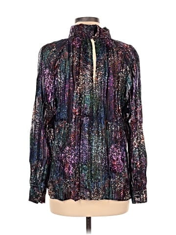 Reiss Long Sleeve Blouse (view 2)