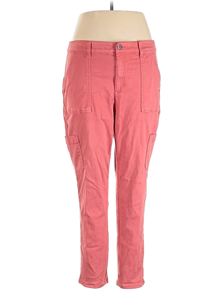 Click to view more detailed imagery on our partner's website Pre-owned Banana Republic Casual Pants In Pink