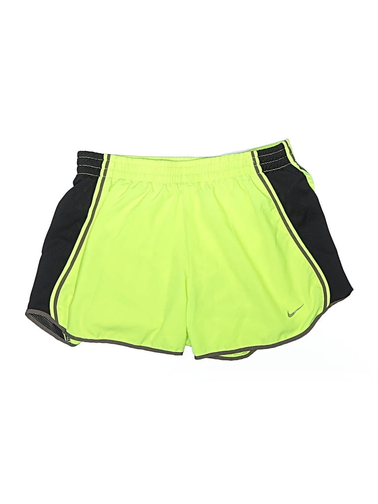 Pre-owned Nike Athletic Shorts In Yellow