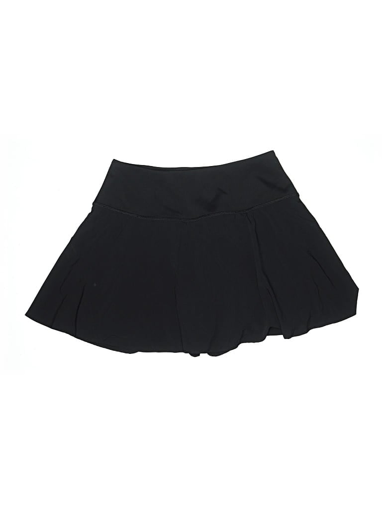 Pre-owned Avia Casual Skirt In Black