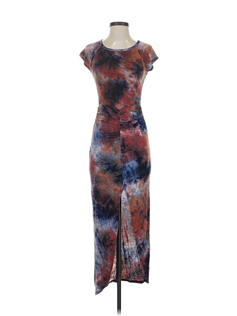 Pre-owned Venus Casual Dress In Brown