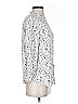 Joie 100% Viscose Silver 3/4 Sleeve Blouse Size XS - photo 4