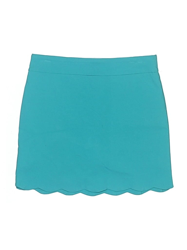 Pre-owned Counterparts Casual Skirt In Blue