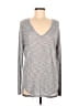 Mossimo Gray Long Sleeve T-Shirt Size M - photo 1