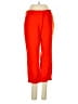 J.Crew 100% Wool Orange Wool Pants Size 2 - photo 1