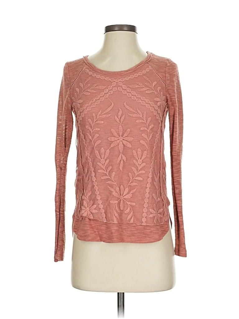 Pre-owned Maurices Pullover Sweater In Pink