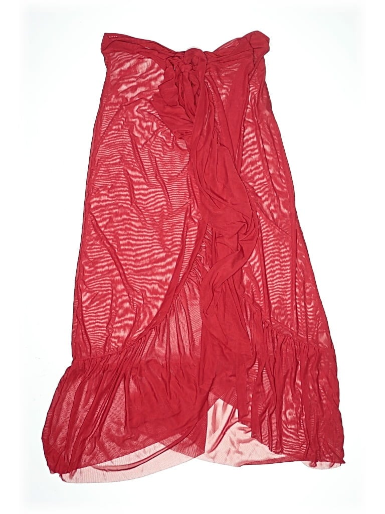 UNBRANDED Pre-owned Swimsuit Cover Up In Red