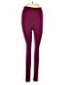 Alphalete Athletics Burgundy Active Pants Size XXS (estimated) - photo 1