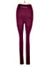 Alphalete Athletics Burgundy Active Pants Size XXS (estimated) - photo 2