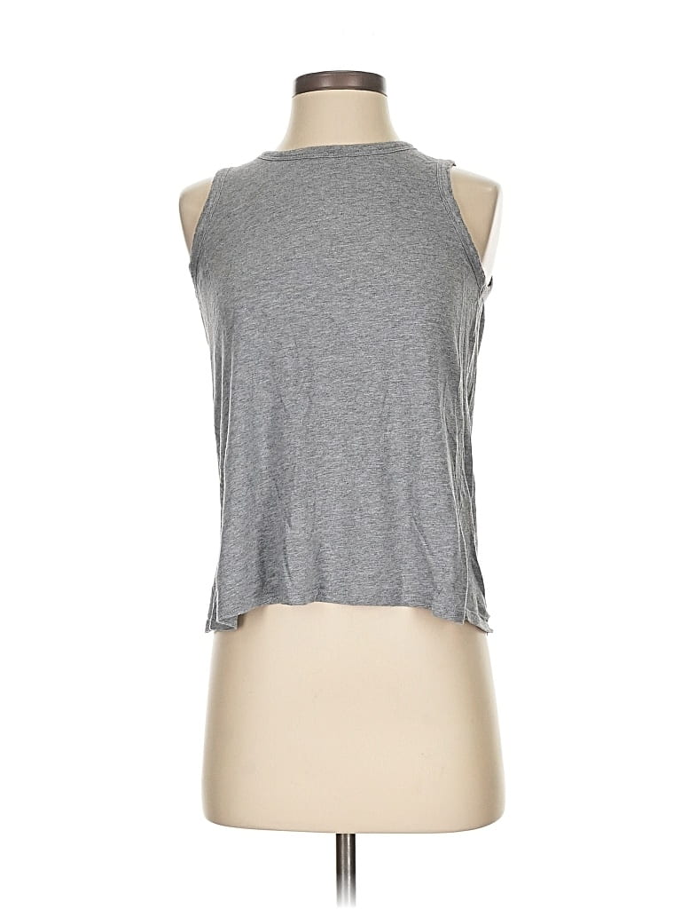 BANANA REPUBLIC Pre-owned Sleeveless T-shirt In Gray