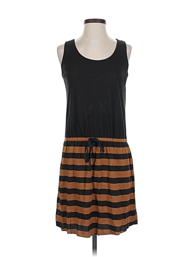 Pre-owned Ann Taylor Loft Outlet Casual Dress In Brown