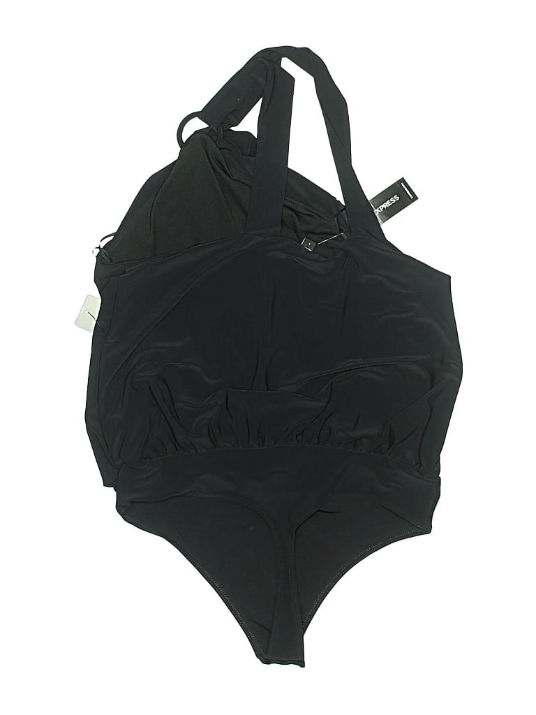 Express Bodysuit In Black