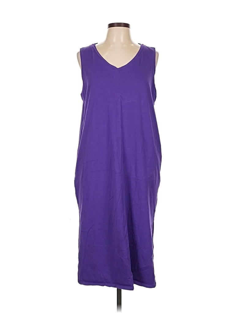 NY & C Pre-owned Casual Dress In Purple