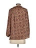 Paani 100% Polyester Brown 3/4 Sleeve Blouse Size S - photo 2