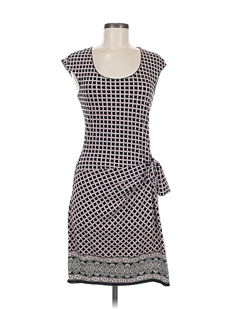Pre-owned M.s.s.p. Casual Dress In Gray