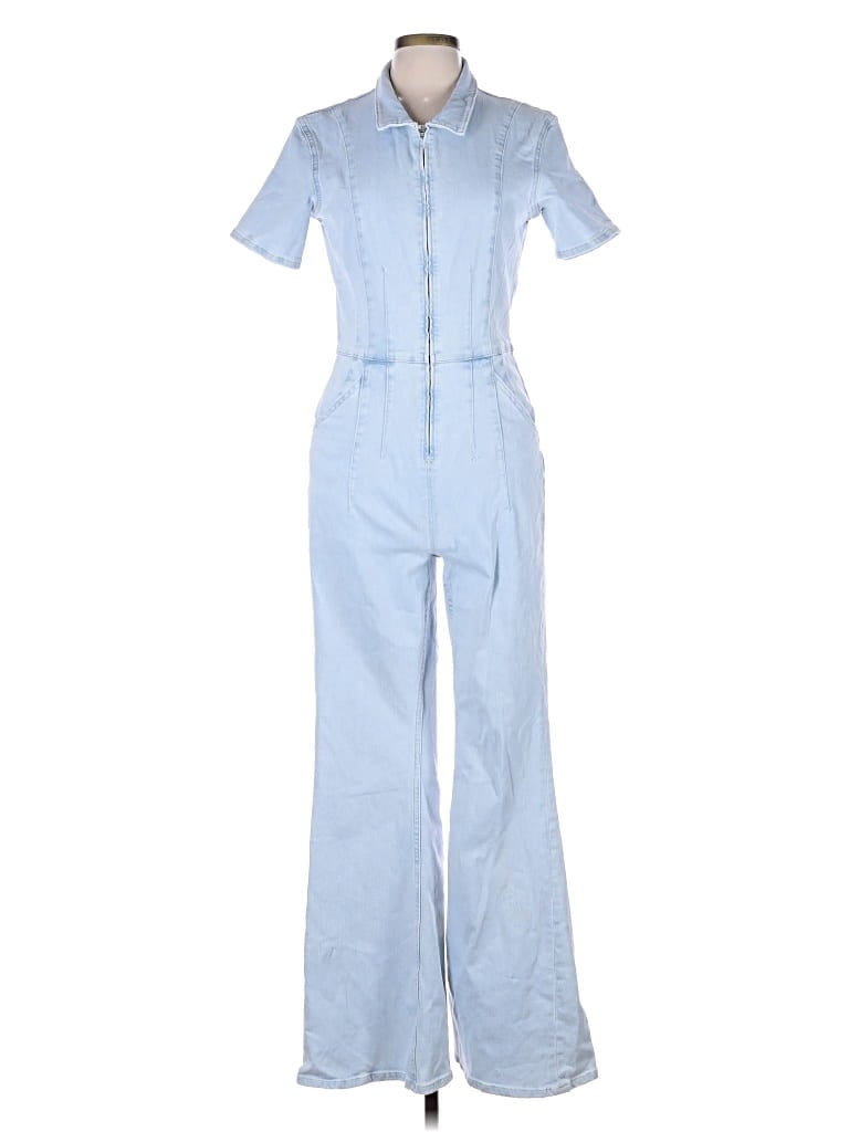 Pre-owned We The Free Jumpsuit In Blue