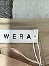 WERA Tan Short Sleeve Blouse Size S - photo 7