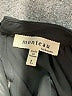 Monteau 100% Polyester Black Sleeveless Blouse Size L - photo 6