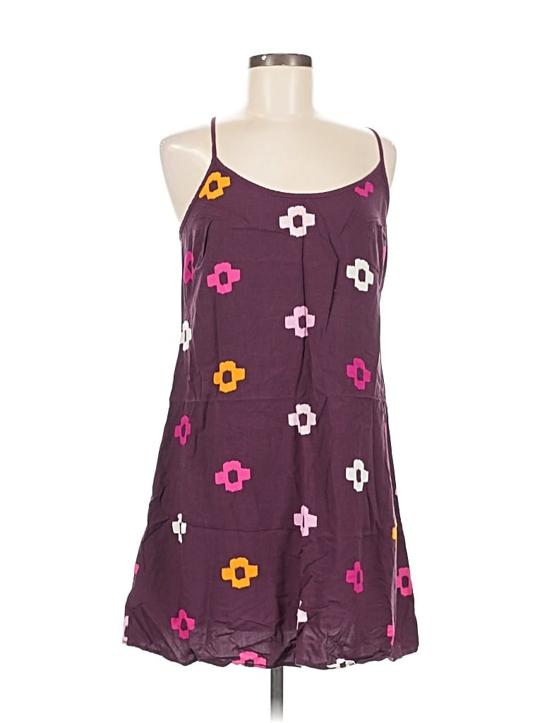 Pre-owned Old Navy Casual Dress In Purple