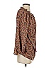 Paani 100% Polyester Brown 3/4 Sleeve Blouse Size S - photo 4