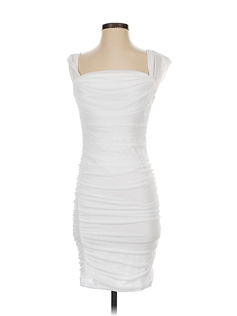 Prettygarden Cocktail Dress In White