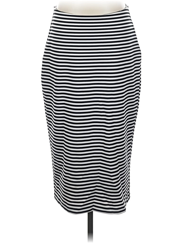 Pre-owned Express Casual Skirt In Black