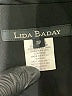 Lida Baday Solid Black Formal Skirt Size S - photo 4