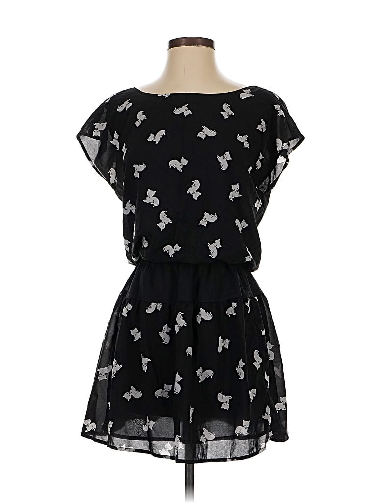 Pre-owned I Love H81 Casual Dress In Black