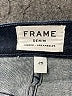 FRAME Denim Chevron-herringbone Blue Jeans Size 25 waist - photo 3