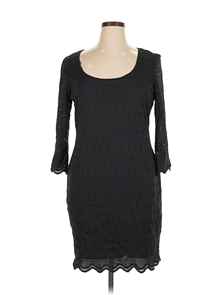 Pre-owned Ronni Nicole Casual Dress In Black