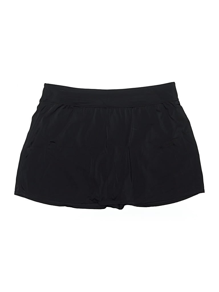 Pre-owned Unbranded Casual Skirt In Black