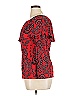 MSK 100% Polyester Red 3/4 Sleeve Blouse Size XL - photo 5