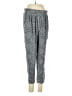 Z Supply Animal Print Silver Blue Casual Pants Size S - photo 1