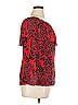 MSK 100% Polyester Red 3/4 Sleeve Blouse Size XL - photo 4
